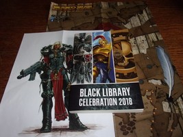 Warhammer - Black Library Celebration 2018 (Paperback) AoS, Horus Heresy, 40k - £9.89 GBP