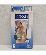 Medium Thigh High Lace Band CT Jobst 15-20 Mmhg Anthracite Black Stockings - $34.71 CAD