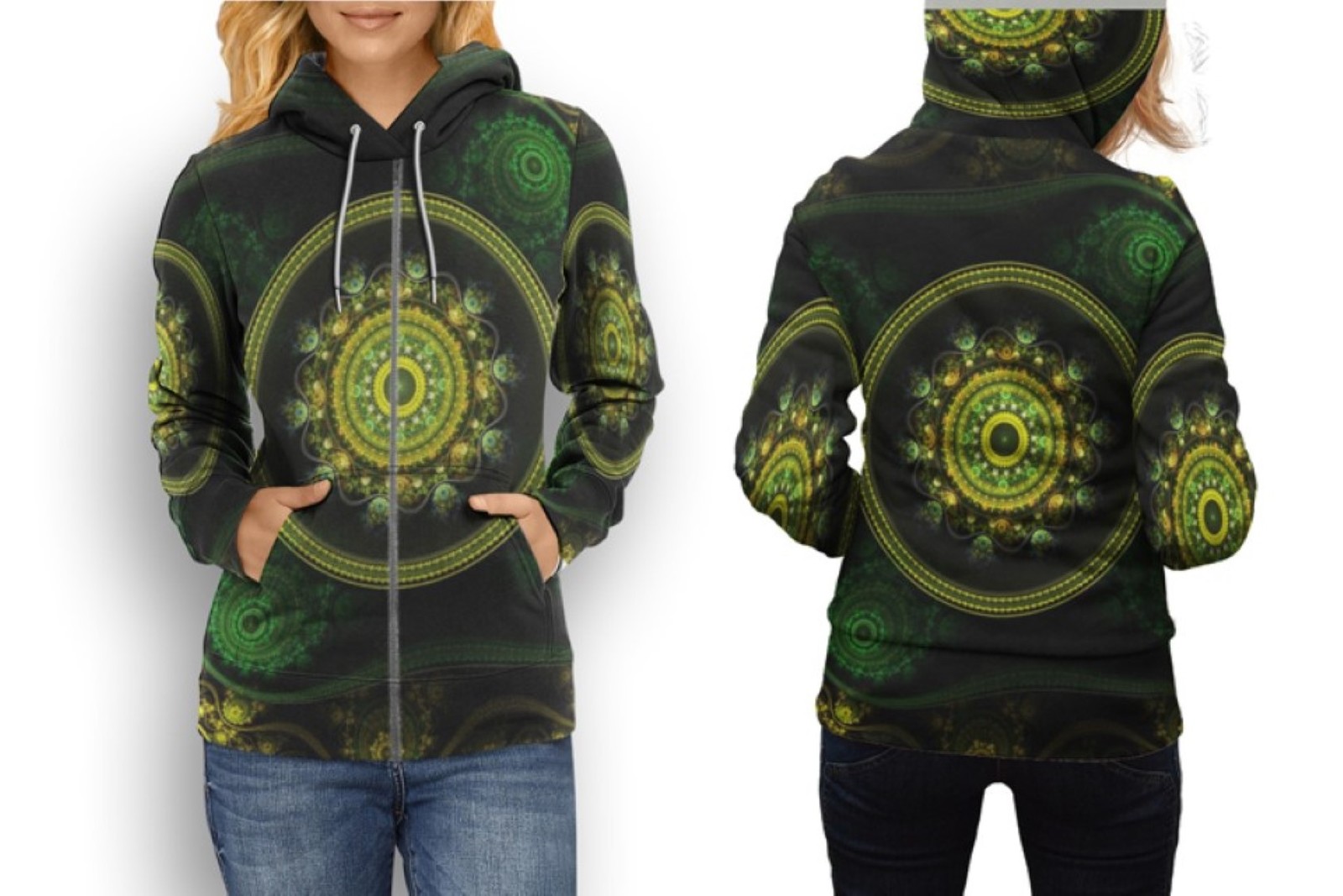 Celtic Flower   All-Day Comfort Hoodie - $37.99+