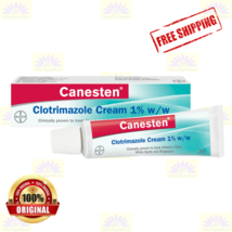 1 X Canesten Cream 20g Antifungal Ringworm Infection Athlete&#39;s Foot - FREE SHIP - £17.88 GBP