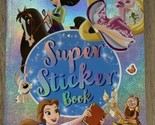 2018 Disney Princess Super Sticker Book Over 1000 Stickers &amp; 8 Posters NEW - $17.95