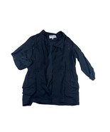 Cupcakes &amp; Cashmere Blazer Womens Extra Small Black Long Sleeve Jacket C... - $24.89 CAD