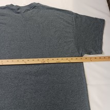 Gildan Heavy Cotton PRINCESS CRUISES Men's Gray Short Sleeve Graphic T-Shirt 2XL image 5