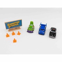 Disney Pixar Cars Radiator Springs Lot x 3 Sheriff DJ Wingo Diecast 1:55... - £15.56 GBP