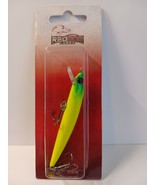 Red Dog Lures, 3.2 inch, 3/16 oz, Yellow and Green - €3,50 EUR