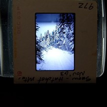 VTG Kodachrome 35mm Found Slide Photo Hatchet Mtn November 1963 Snow - £7.95 GBP