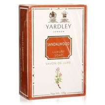 Yardley Sandalwood Luxury Soap (100G) (Pack Of 3) - $33.99