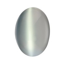 Natural Moonstone Oval Shape Calibrated Cabochon Available in 5x3MM-14x10MM - £8.67 GBP