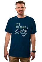American Fit Basic T-Shirt for Men Legend Marine Made in Peru (as1, Alph... - $24.25