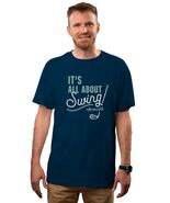 American Fit Basic T-Shirt for Men Legend Marine Made in Peru (as1, Alph... - $24.25