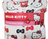 Hello Kitty Womens Footed Pajamas Fleece One Piece Large New W Tags FREE... - $39.59