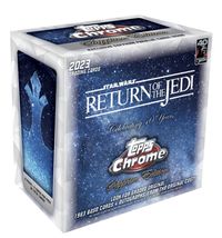 2023 Topps Chrome Sapphire Star Wars Return of the Jedi Factory Sealed Hobby Box - £228.19 GBP