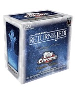 2023 Topps Chrome Sapphire Star Wars Return of the Jedi Factory Sealed H... - $396.62 CAD