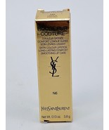 Yves Saint Laurent Rouge Pur Couture Satin Colour Lipstick N6 Unchy Caca... - $50.19 CAD