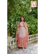 Women&#39;s Ethnic Wear printed anarkali set - €49,02 EUR