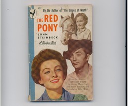 Steinbeck - THE RED PONY - 1948, 1st pb, movie tie-in - £7.86 GBP