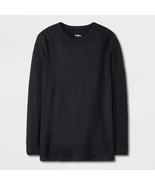 Goodfellow &amp; Co Men&#39;s Long Sleeve Thermal Underwear Shirt LARGE Relaxed ... - $16.99