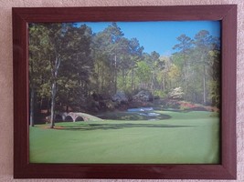 Tz Golf - Lithograph Print The Masters #12 At Augusta National Golf Course - £18.40 GBP