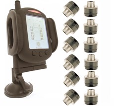 RV Truck TPMS Tire Pressure Monitoring System - 12 Wheel Sensors plus Bo... - £384.57 GBP