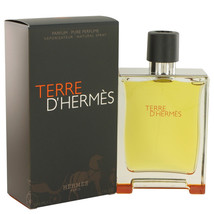 Terre Dhermes Cologne By Hermes Pure Perfume Spray 6.7 oz - £144.03 GBP