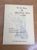 The Old Maps of York County Maine in 1872 - Old Roads Every House &amp; Family - £23.52 GBP