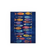 Colorful Fish Art Print, Ocean Decor, Gift for Sea Lovers Poster - $7.48+