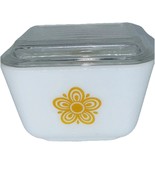 NEW Vintage PYREX Butterfly Gold Refrigerator Dish 501-B 1 1/2 Cup w/ Li... - $61.30 CAD