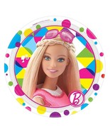 Barbie Sparkle Dessert Plates Birthday Party Supplies 8 Per Package NEW - €6,88 EUR
