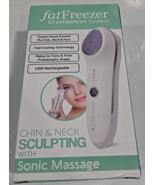 NEW Open Box Fat Freezer Chin and Neck Sculpting System With Sonic Massage  - $29.21