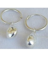 As1-drops silver mini earrings - $186.56 MXN