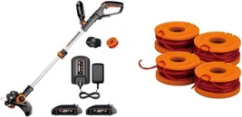 Cordless 12&quot; String Trimmer And Edger, Worxworx Wg163 Gt 3.0 20V, Battery - £125.44 GBP