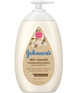 Johnson&#39;S Baby Skin Nourish Moisturizing Baby Lotion for Dry Skin with V... - £8.84 GBP