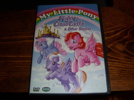 My Little Pony DVD Flight to Cloud Castle and other stories - £5.50 GBP
