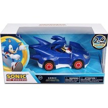 Sonic &amp; Sega All-Stars Racing 2.4GHz Remote Controlled Car 6.5&quot; NKOK Gif... - $32.00