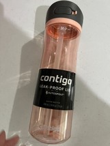 Contigo Leak Proof Lid with Autospout 24 oz WATER BOTTLE Ashland Pink Lemonade - £13.36 GBP