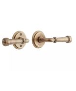 New Antique Brass Esmond Solid Brass Interior Door Set - Lever Handle - ... - $149.95