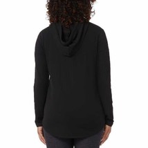 32 DEGREES Womens Full Zip Hoodie, 1-Pack Size Medium Color Black - $38.70