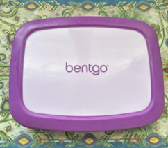 Bentgo Kids Bento Lunch Box/Food Container Purple, Pre-Owned - $9.99