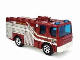 Matchbox Dennis Sabre Fire Engine Toy Vehicle Mattel 2013 EMT 5PACK - $7.83