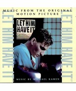 LET HIM HAVE IT SOUNDTRACK MICHAEL KAMEN CD  RARE - $95.29 MXN