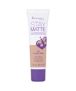NEW Rimmel Matte Foundation Classic Beige &amp; Matte Primer w/ Draizee Leat... - $16.15