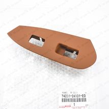 Genuine Lexus 02-10 SC430 Saddle Tan Passenger Door Switch Bezel 74231-2... - $52.81