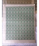 El Salvador Revenue: Timbre Municipal 25c American Bank Note Full Sheet ... - $35.02 CAD