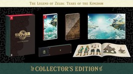 Nintendo Switch The Legend of Zelda: Tears of the Kingdom Collector&#39;s Edition - £133.94 GBP