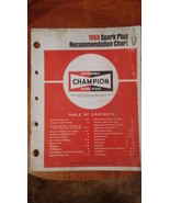 Champion spark plug catalog --vintage 1969 , id spark plugs car truck tr... - $3.99