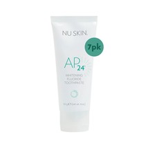 Nu Skin NuSkin AP-24 Whitening Fluoride Toothpaste - 7 Tubes Pack! NEW STOCK! - $85.99