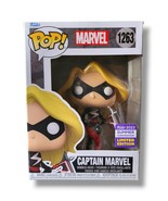 New Funko POP! Marvel #1263 &quot;Captain Marvel&quot; Vinyl Bobble-Head - 2023 Su... - $20.00