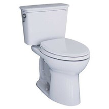 Toilet Toto Drake Toilets Bowl Seat Water Saving Modern Elongated Bathroom New ~ - £454.72 GBP