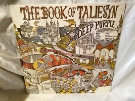 Deep Purple The Book of Taliesyn Tetragrammaton T-107 LP - £46.31 GBP