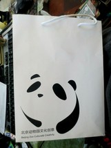 Beijing Zoo Cultural &amp; Creativity Souvenir handled Bag Panda Bear - $9.49